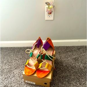 Summer colorful sandals 👡